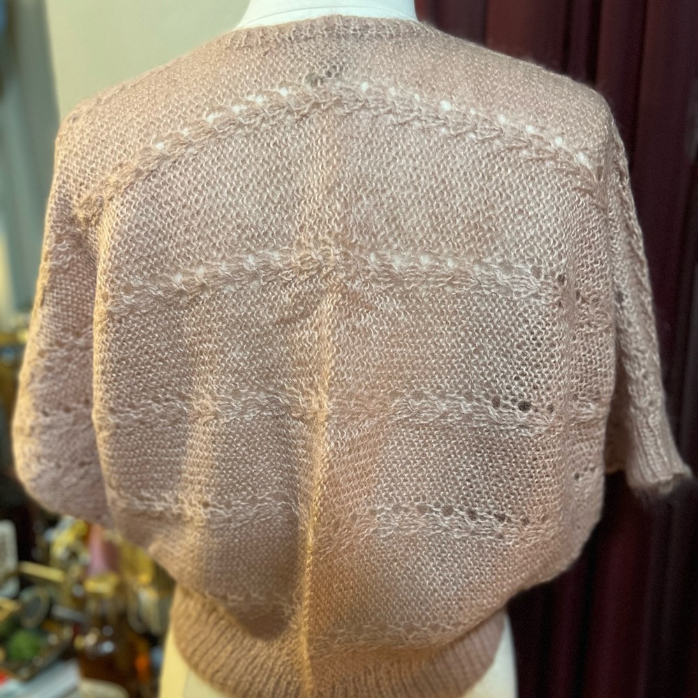 Wool Shrug - Picture 2 of 3